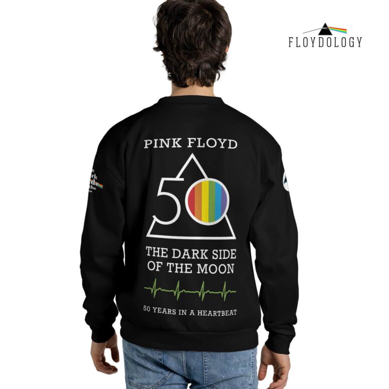 Dark Side Of The Moon 50th Anniversary Pink Floyd Band Shirt
