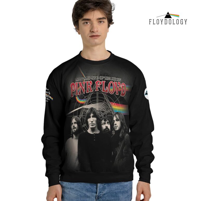 Dark Side Of The Moon 50th Anniversary Pink Floyd Band Shirt