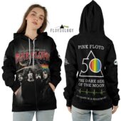 Left2d Backpack Golden Dark Side Of The Moon - OtherBrick