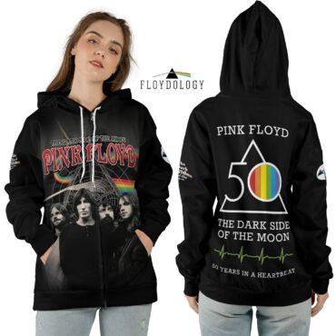 Dark Side Of The Moon 50th Anniversary Pink Floyd Band Shirt