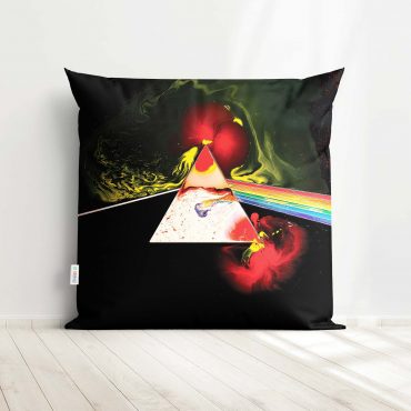 Liquid Dark Side Of The Moon A Pink Floyd Cushion Pillow