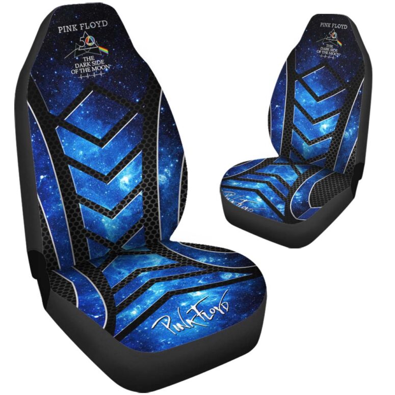 Pink Floyd 50th Dark Side Of The Moon Car Seat Cover Pink Floyd 50th Dark Side Of The Moon Car Seat Cover