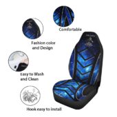 Pink Floyd 50th Dark Side Of The Moon Car Seat Cover 3 - OtherBrick