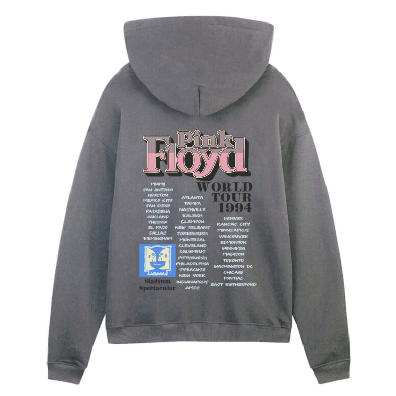 Pink Floyd World Tour 1994 Stadium Spectaculars Shirt