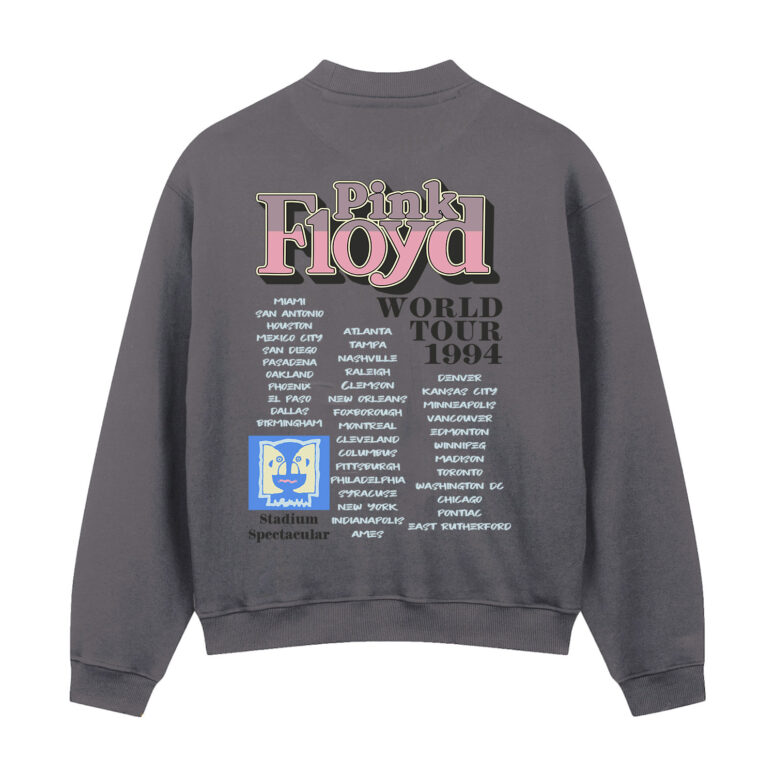 Pink Floyd World Tour 1994 Stadium Spectaculars Shirt