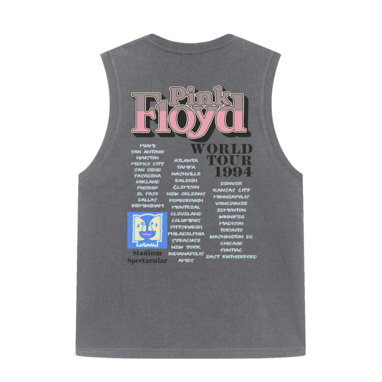 Pink Floyd World Tour 1994 Stadium Spectaculars Shirt