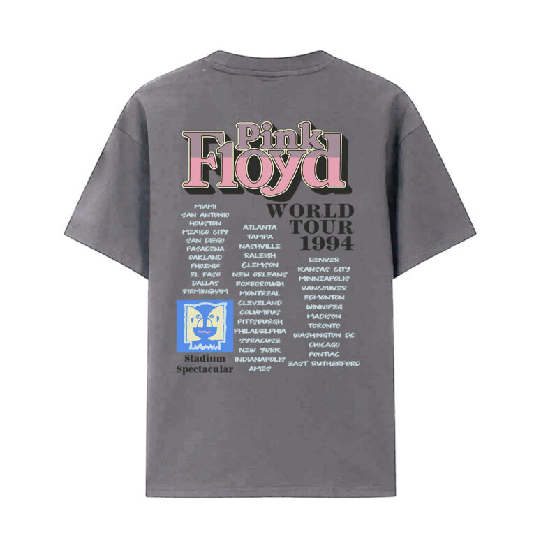 Pink Floyd World Tour 1994 Stadium Spectaculars Shirt