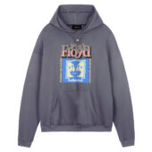 Pink Floyd World Tour 1994 Stadium Spectaculars Front Hoodie Black - OtherBrick