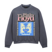 Pink Floyd World Tour 1994 Stadium Spectaculars Front Sweatshirt Black - OtherBrick