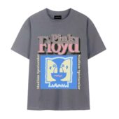 Pink Floyd World Tour 1994 Stadium Spectaculars Front Tshirt Black - OtherBrick