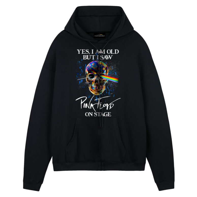 Skull Yes I Am Old But I Saw Pink Floyd On Stage Shirt