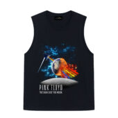 Left2d Backpack Golden Dark Side Of The Moon - OtherBrick