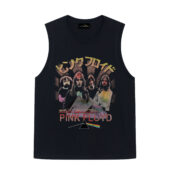 Left2d Backpack Golden Dark Side Of The Moon - OtherBrick