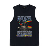 Left2d Backpack Golden Dark Side Of The Moon - OtherBrick