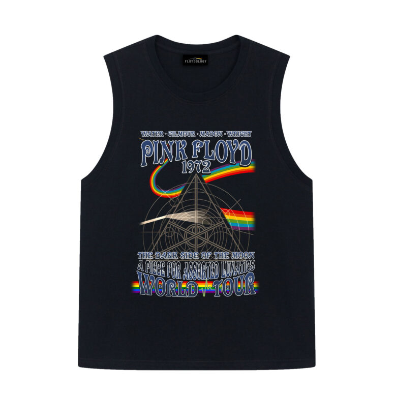 Pink Floyd TDSOTM Assorted Lunatics World Tour Shirt