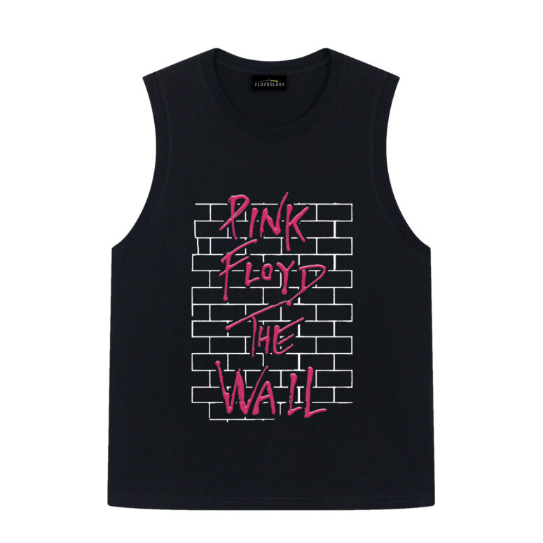 Pink Floyd The Wall Typography Shirt