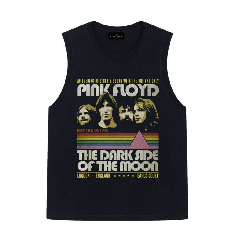 The dark side of the moon May 1973 Concert Earl Court London Tour Pink Floyd Shirt