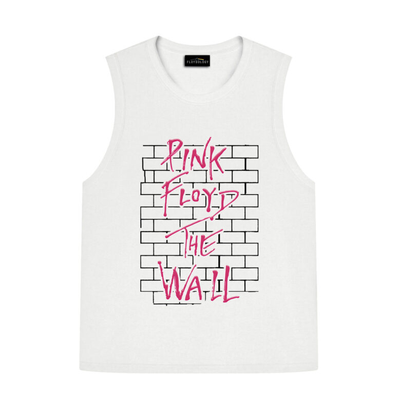 Pink Floyd The Wall Typography Shirt