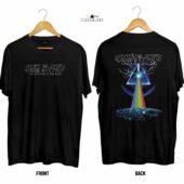 Left2d Backpack Golden Dark Side Of The Moon - OtherBrick