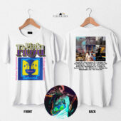 Travis Scott Pink Floyd World Tour 1994 Double Sided White - OtherBrick