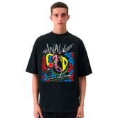 Vintage Pink Floyd The Wall Live In Berlin 90 Front Shirt Man Black - OtherBrick