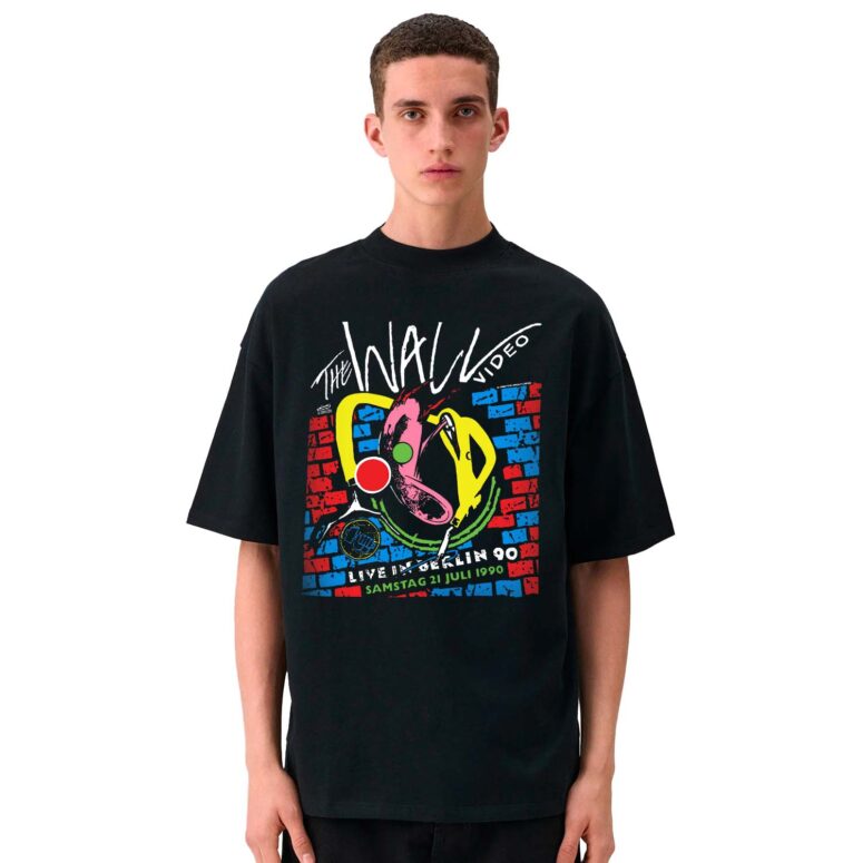 Vintage Pink Floyd The Wall Live In Berlin 90 Shirt Vintage Pink Floyd The Wall Live In Berlin 90 Shirt