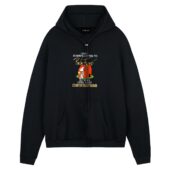 When I Do I Get Comfortably Numb Snoopy Version Pink Floyd Front Hoodie Black - OtherBrick