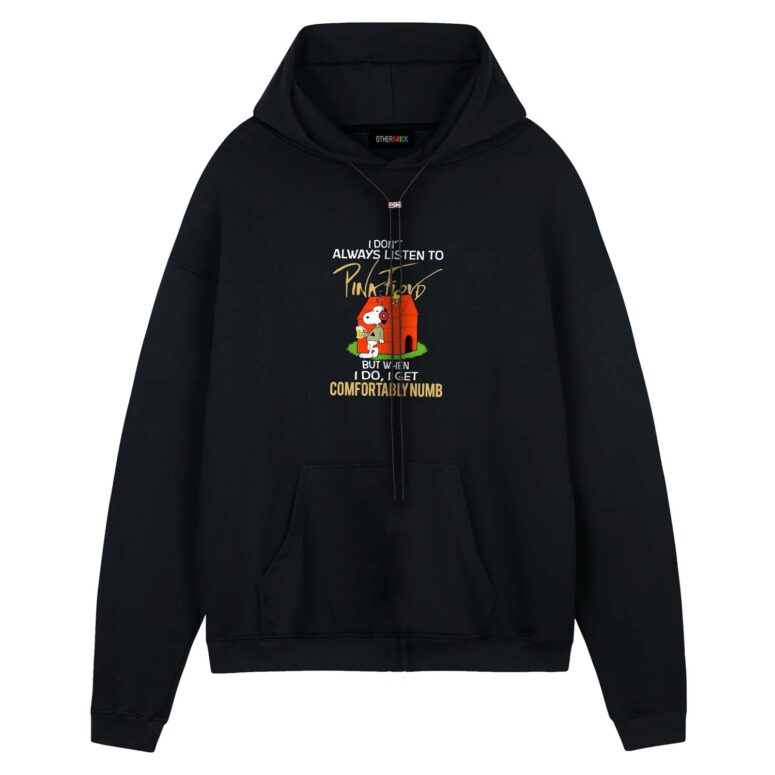 When I Do I Get Comfortably Numb Snoopy Version Pink Floyd Shirt When I Do I Get Comfortably Numb Snoopy Version Pink Floyd Shirt