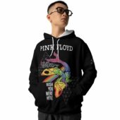 Hoodie Front All You Touch And All You See Pink Floyd - OtherBrick