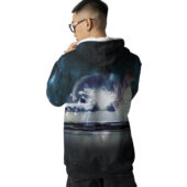 Hoodie Back The Man Dark Side Of The Moon 50th Pink Floyd Hoodie - OtherBrick