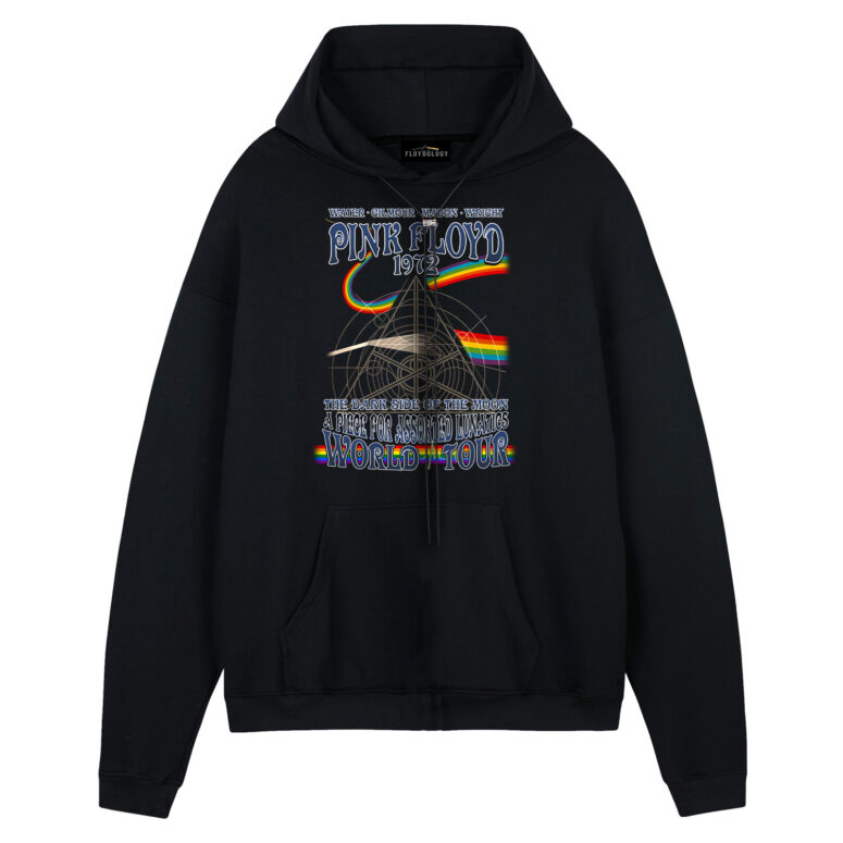 Pink Floyd TDSOTM Assorted Lunatics World Tour Shirt