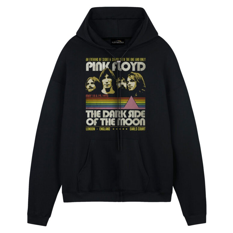 The dark side of the moon May 1973 Concert Earl Court London Tour Pink Floyd Shirt