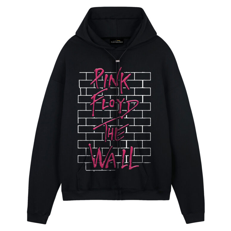 Pink Floyd The Wall Typography Shirt