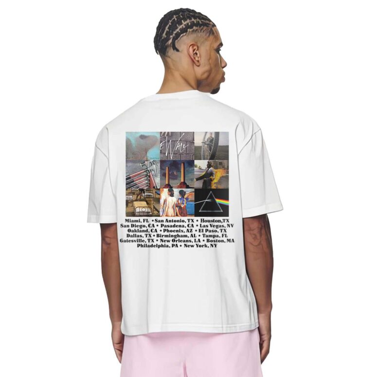 Travis Scott Pink Floyd World Tour 1994 Division Bell Shirt