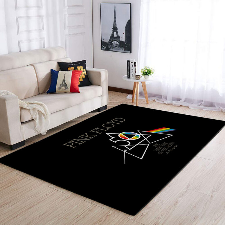 Dark Side Of The Moon 50th Aniversary Pink Floyd Rug