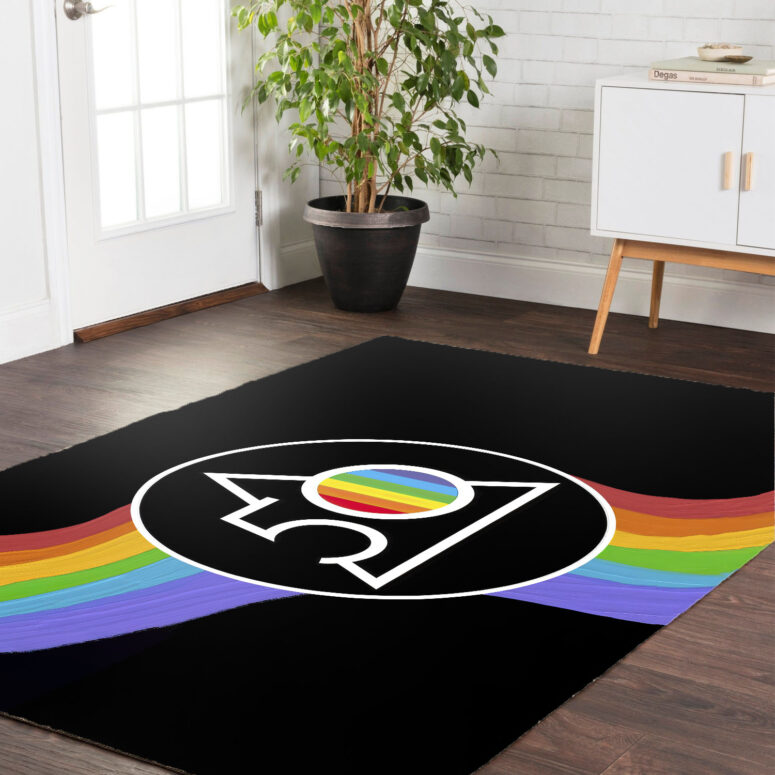 TDSoTM 50th Anniversary Drawing Art Pink Floyd Rug TDSoTM 50th Anniversary Drawing Art Pink Floyd Rug