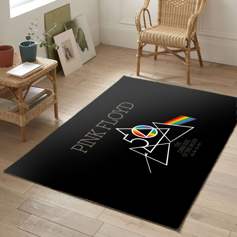 Dark Side Of The Moon 50th Aniversary Pink Floyd Rug