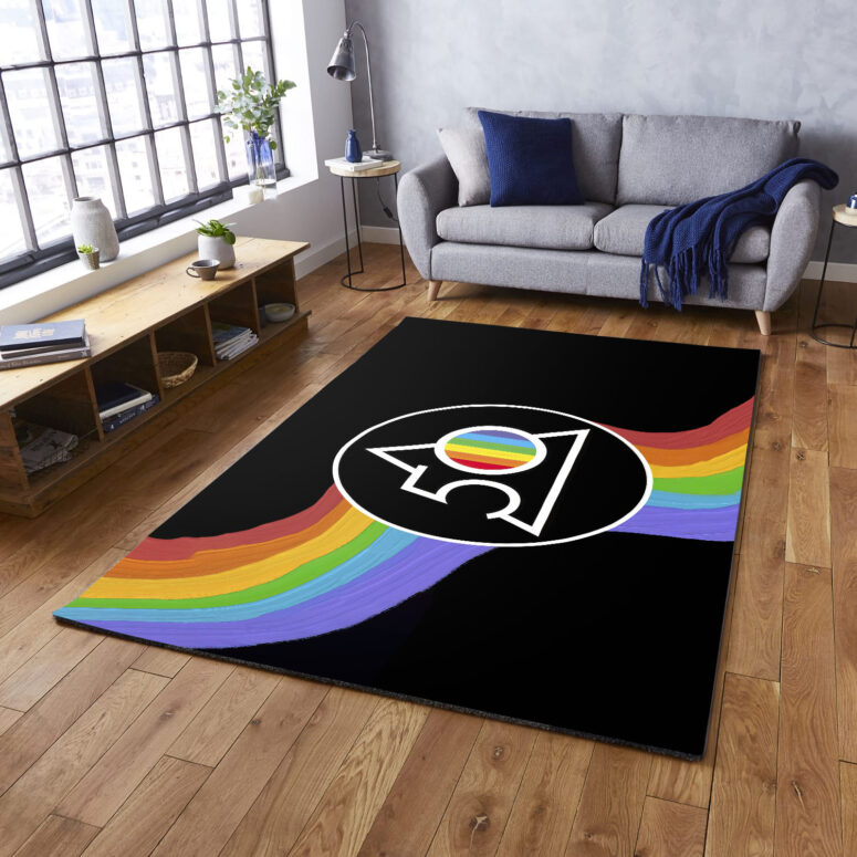 TDSoTM 50th Anniversary Drawing Art Pink Floyd Rug TDSoTM 50th Anniversary Drawing Art Pink Floyd Rug