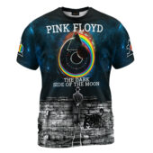 Shirt Front The Man Dark Side Of The Moon 50th Pink Floyd - OtherBrick