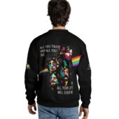 Sweater Back All You Touch And All You See Pink Floyd - OtherBrick