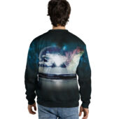 Sweater Back The Man Dark Side Of The Moon 50th Pink Floyd Hoodie - OtherBrick