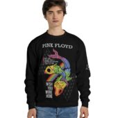 Sweater Front All You Touch And All You See Pink Floyd - OtherBrick
