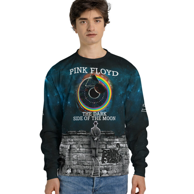 The Dark Side Of The Moon 50th Pulse The Wall Pink Floyd Shirt The Dark Side Of The Moon 50th Pulse The Wall Pink Floyd Shirt