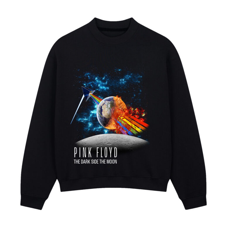 Pink Floyd Rainbow Attack Earth The Dark Side Of The Moon Shirt