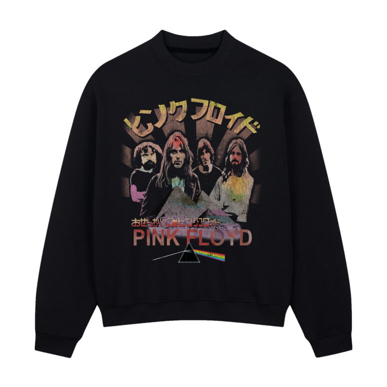 Pink Floyd Rock Band Japan Tour Shirt