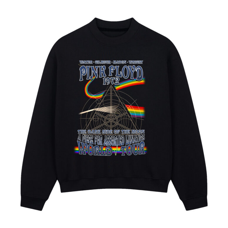 Pink Floyd TDSOTM Assorted Lunatics World Tour Shirt