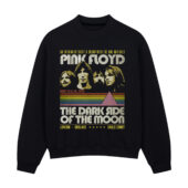 Left2d Backpack Golden Dark Side Of The Moon - OtherBrick