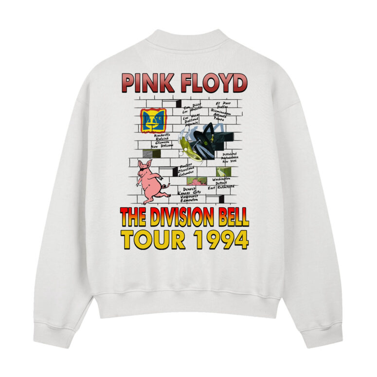 Pink Floyd The Division Bell Tour 1994 Vintage Shirt Pink Floyd The Division Bell Tour 1994 Vintage Shirt