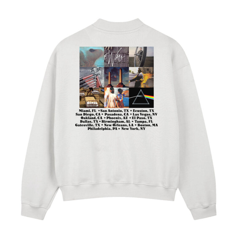 Travis Scott Pink Floyd World Tour 1994 Division Bell Shirt