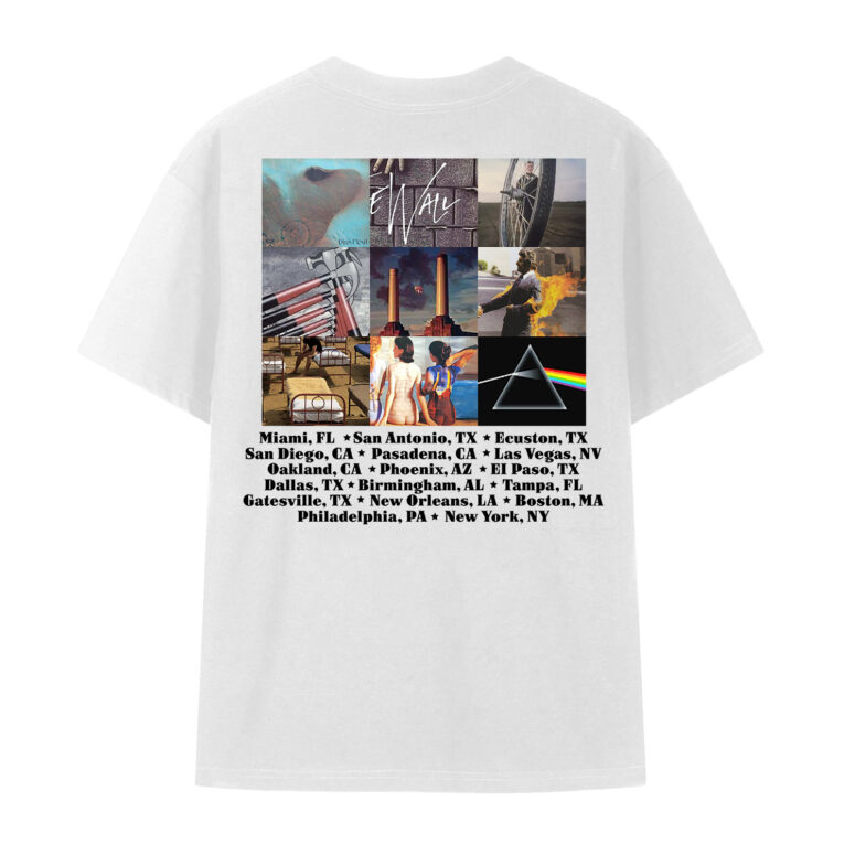 Travis Scott Pink Floyd World Tour 1994 Division Bell Shirt